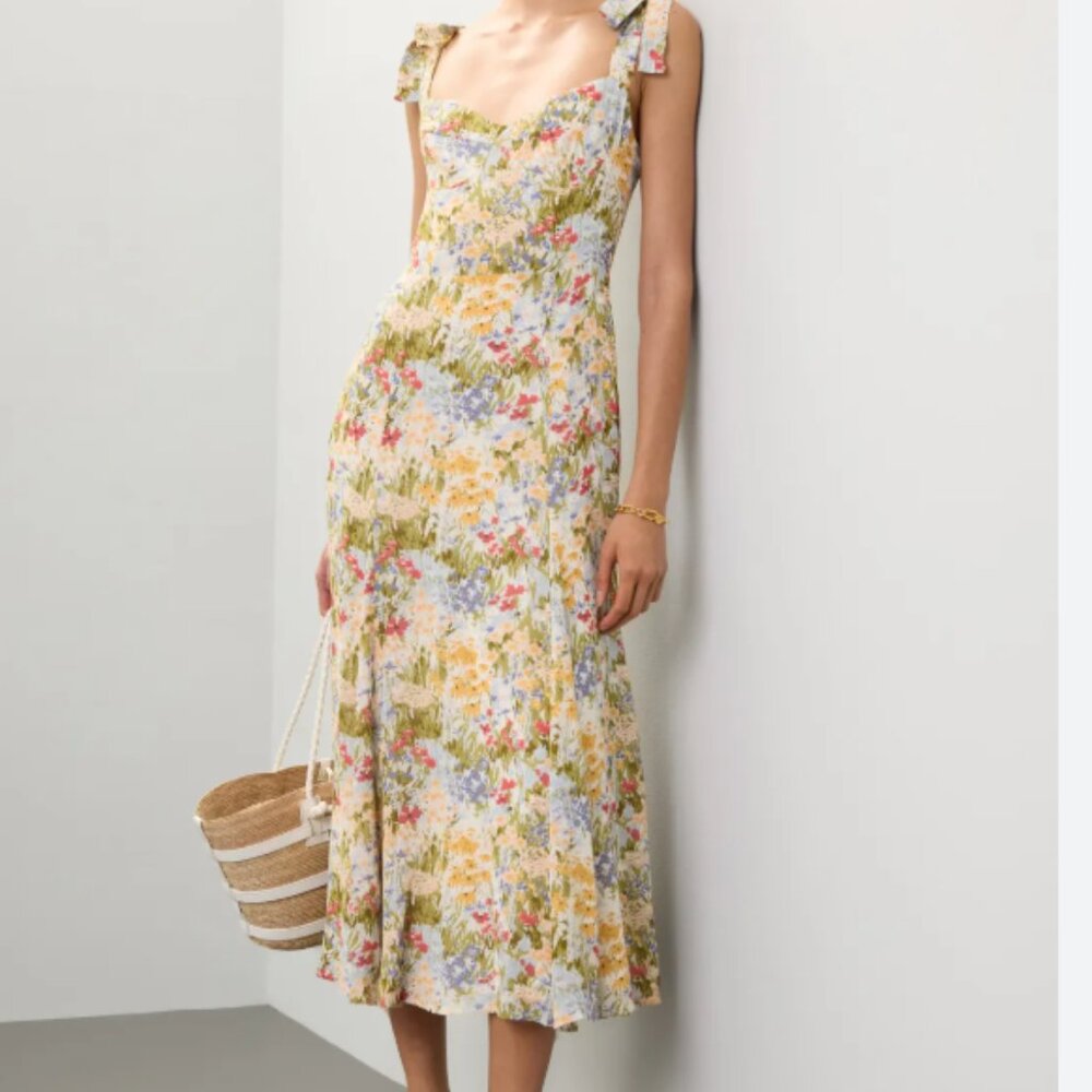 REFORMATION Nadira Dress Size 6 NWOT